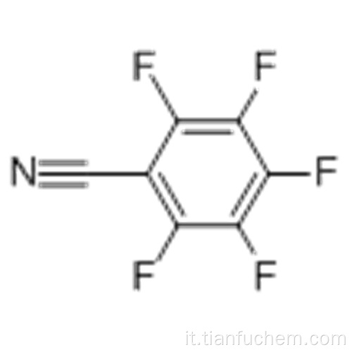 2,3,4,5,6-pentafluorobenzonitrile CAS 773-82-0